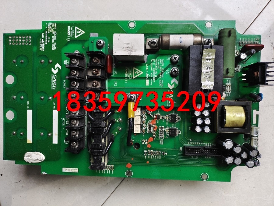 三碁S1100-4T7.5G变频驱动板/SA-4075D变频议价