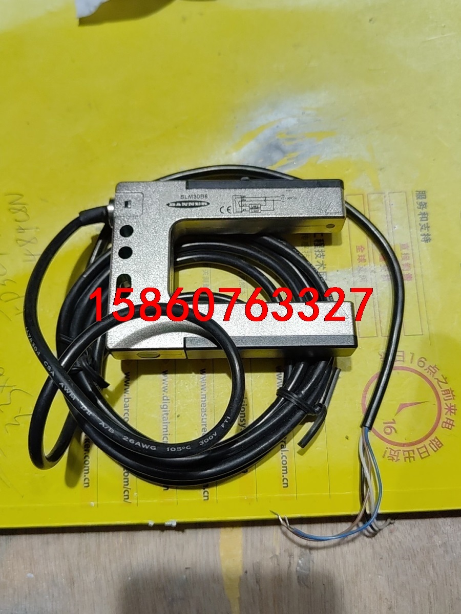 美国邦纳BANNER光电开关传感器SLM30B6议价