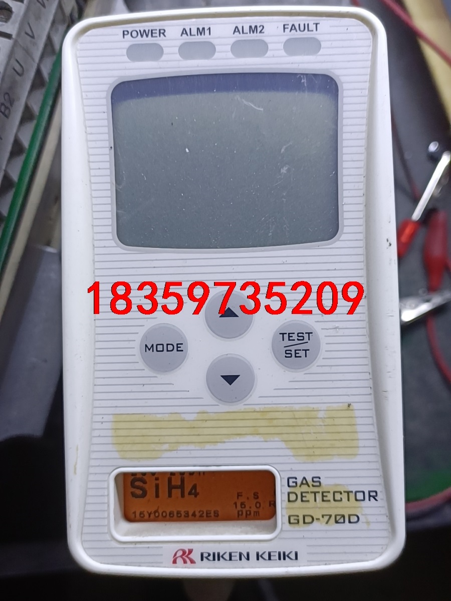 理研RIKEN GD-70D硅烷气体侦测器 乙硼烷 氧气 氟议价