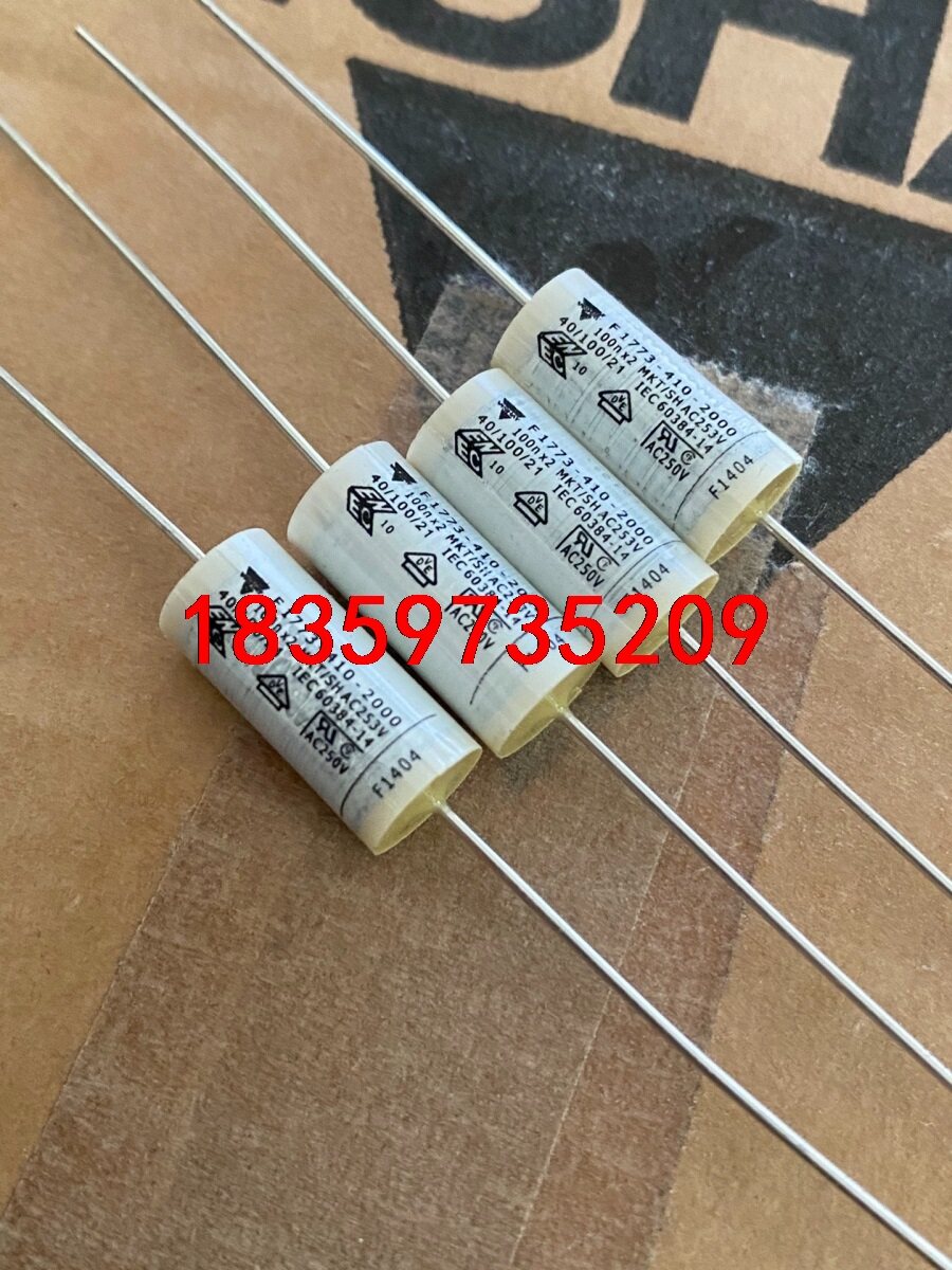 104/0.1uf轴向ero_vishay薄膜电容.实物图,议价