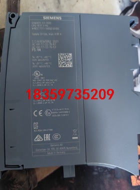 西门子CPU511 6ES7511-1AK02-0AB0 充议价