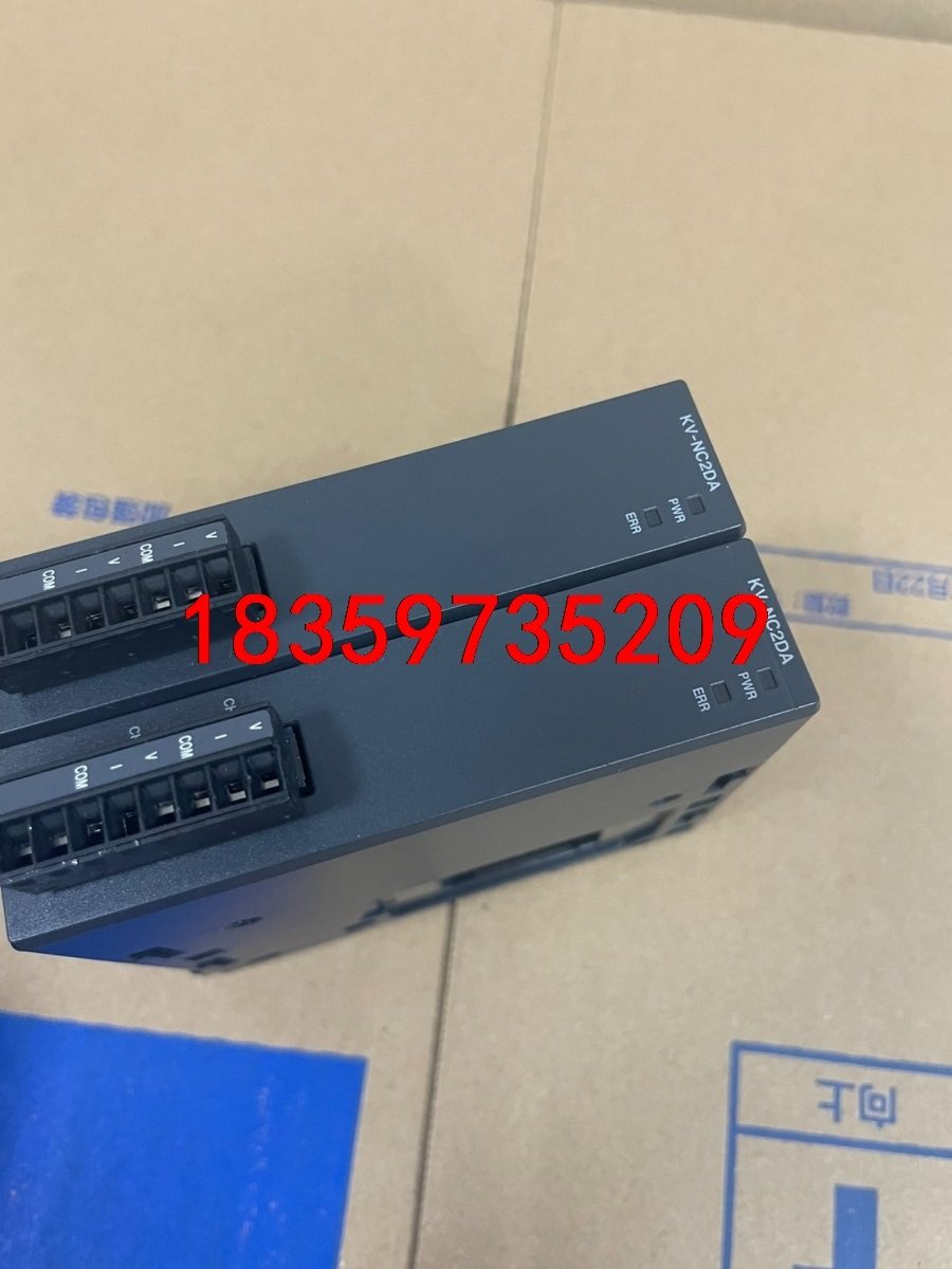 基恩士KV-NC2DA实物拍摄议价