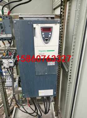 原装拆机施耐德ALtivar61/ 30kw变频器功能包好，议价