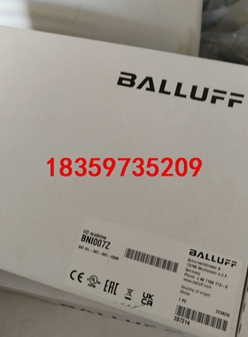 易福门IFM正品PI2694 BNI007Z AC2505议价