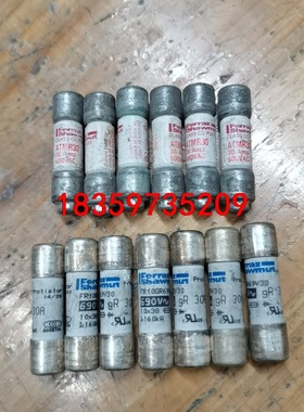 进口拆机罗兰保险丝FR10GR690V30 30A690V议价
