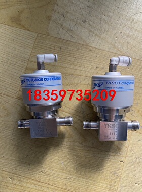 韩国TKSCT 特殊精密气控阀 316L  10K-1/4议价