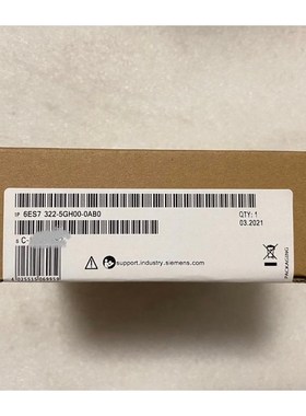 6ES7322-5GH00-0AB0西门子模块99新,现货出议价