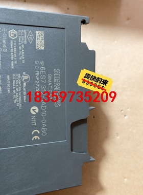 西门子312-1AD10CPU312模块，成色充新，功能测试议价