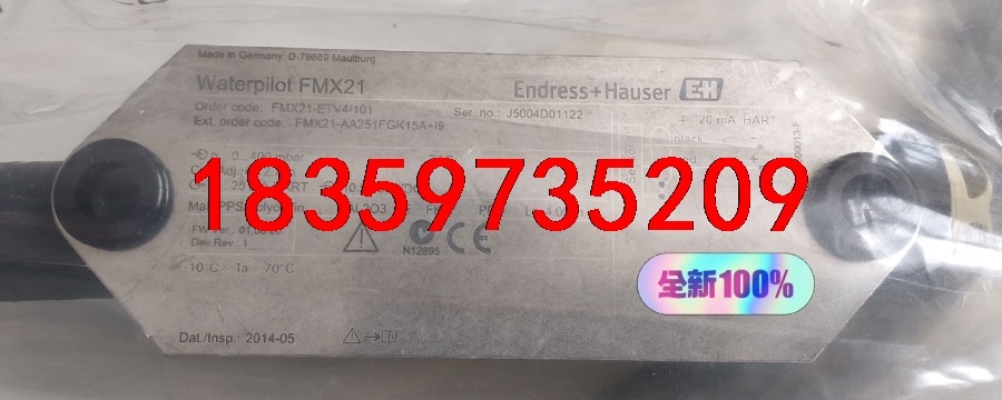 恩德斯豪斯 E+H 液位计 FMX21-ETV4/101（F议价