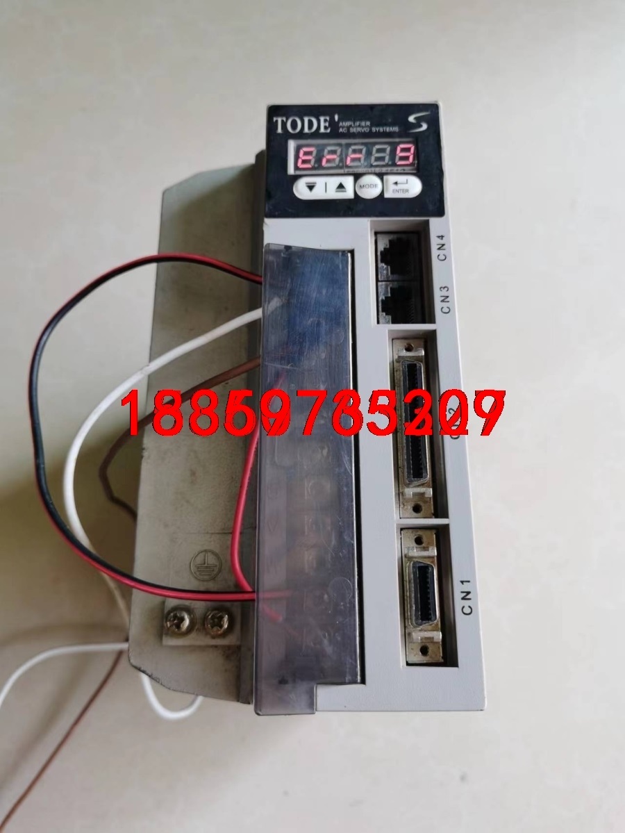 拓达伺服驱动器，型号SGYS-C53A，功能正常，成色如图所议价