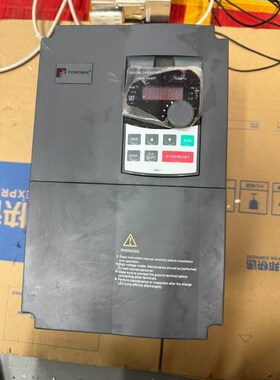 POWTRAN变频器PI9100A 7R5G3   7.5K议价