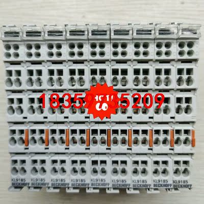 原装拆机正品倍福PLC模块  KL9185  成色漂亮，功能议价