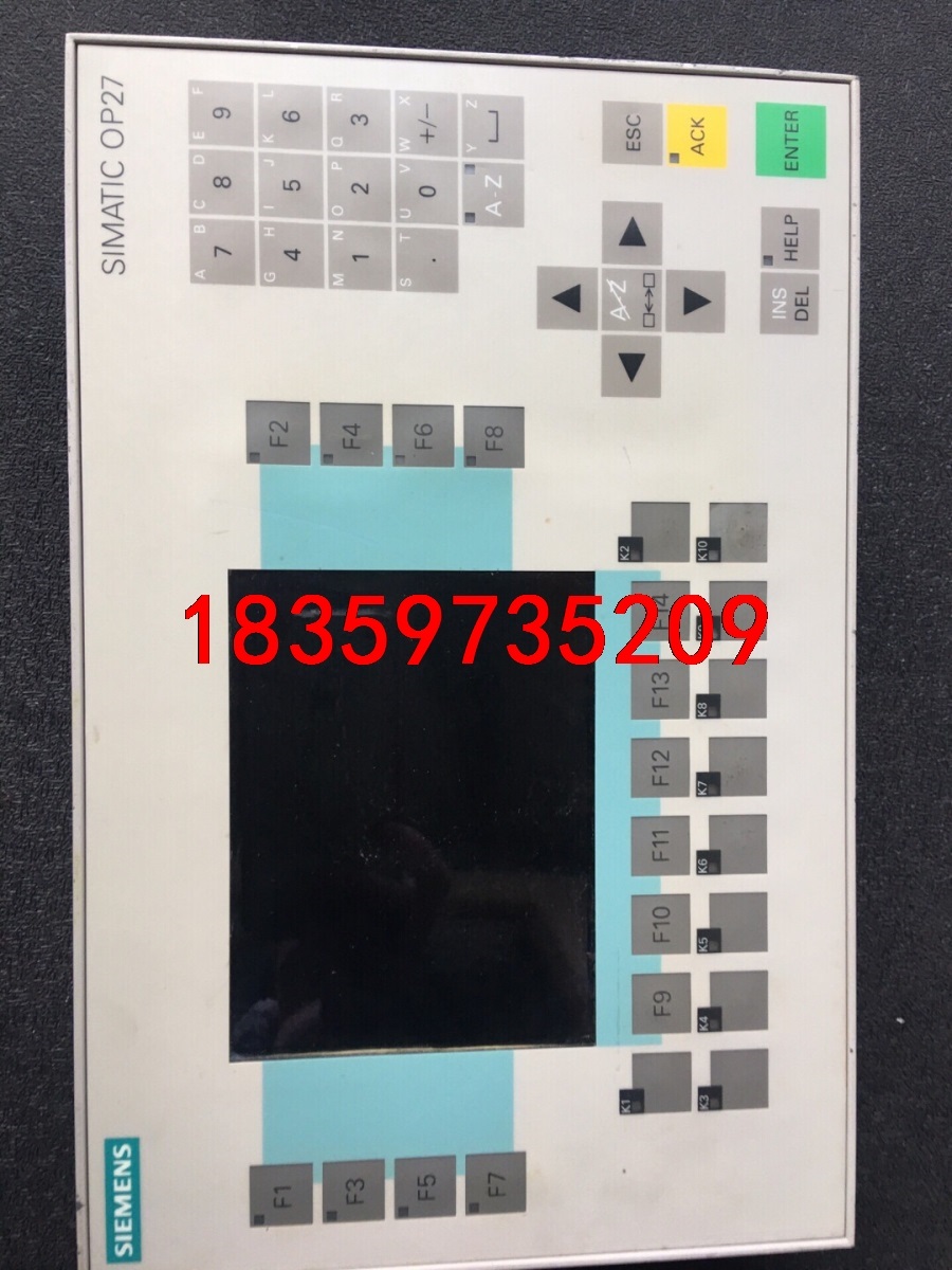 西门子OP27  6av3627-1lk00–1ax0性能o议价