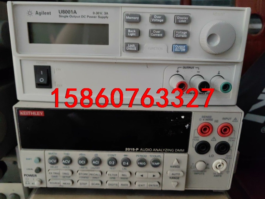 安捷伦U8001A成色靓,实物图。私聊议价