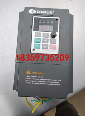 科姆龙变频器KV2000M—G0022C—4T成色漂亮，包好议价