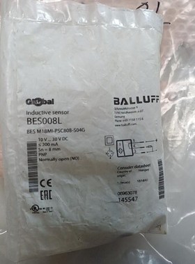 巴鲁夫 BES008LBES008L接近开关BES M18M议价