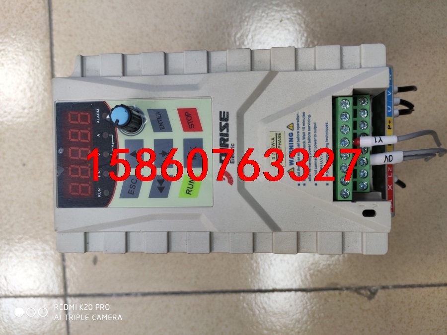 德瑞斯变频器型号DSR ES10-2S-0R7G-A.议价