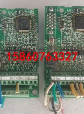 安川变频器PG卡PG-B3，ETC740160，原装拆机，功议价