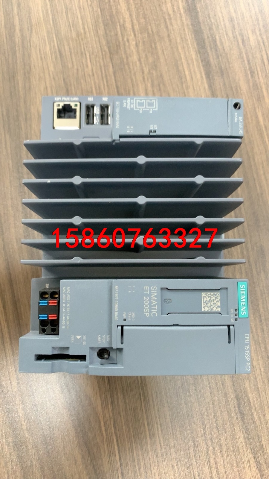 西门子CPU主机。6ES7677-2DB40-0AA0。成色议价