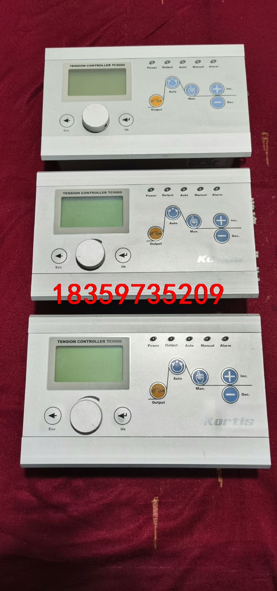 kor tis科帝TC9000-NA（v6.0)张力控制器带议价