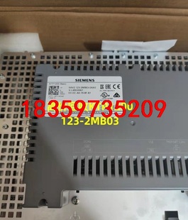 2mb03 123 西门子精简议价 Basic KTP1200