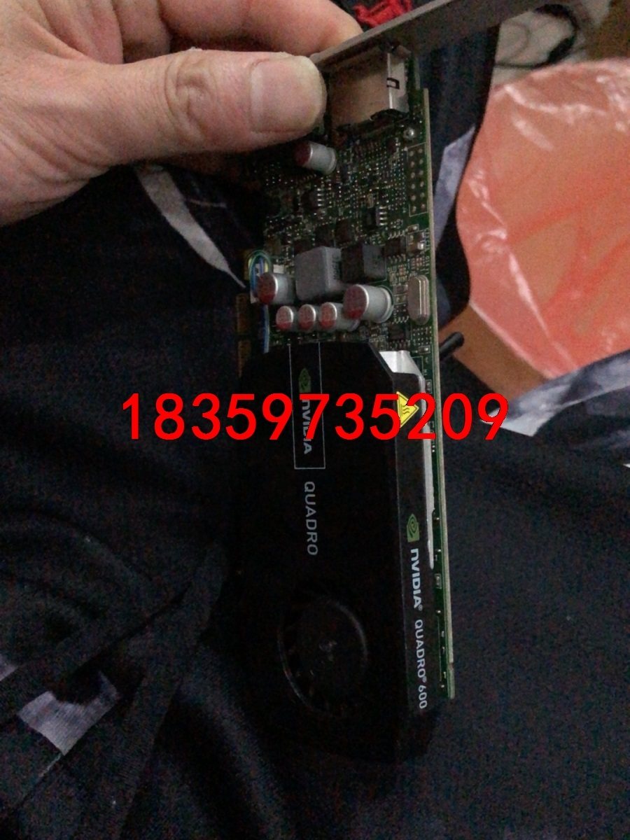 丽台q600专业图形卡  实物拍摄无拆无修   成色自己看议价