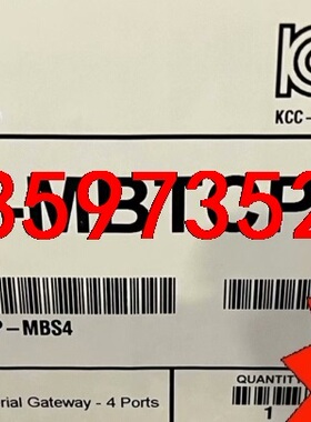 PLX31-MBTCP-MBS4 议价 AB 1794-IE议价