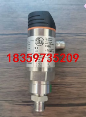 IFM易福门 PN3002 压力传感器，原装拆机，成色漂亮，议价