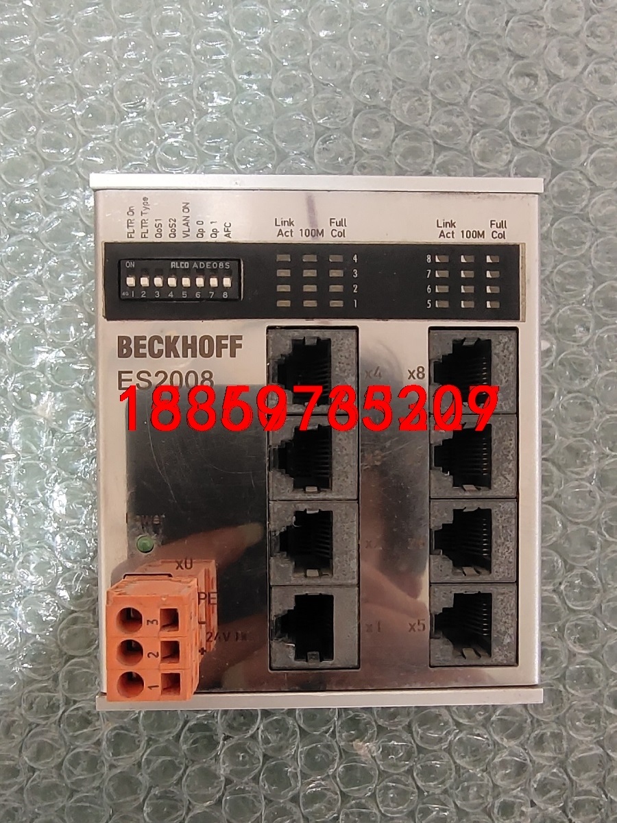 BECKHOFF 倍福  ES2008  现货 包功能  实议价