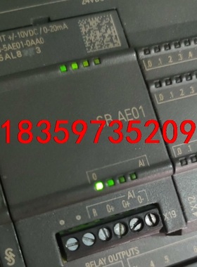 西门子 SB AE01  模拟量输入模块议价