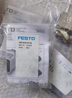 费斯托FBS-RJ45-PP-GS 552000原装正品85议价
