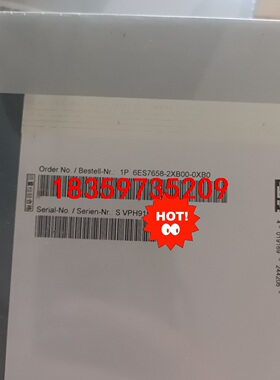 全新原装6ES7658-2XB00-0XB0西门子PCS7软议价