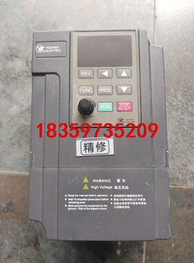 YUCHAO变频器YTB0015G4T3M，议价