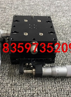 米思米XYSPG80手动精密平台XYZ三轴手动精密平台80X议价