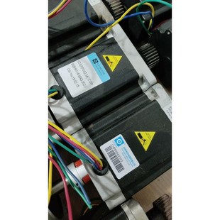 86BYG450B雕刻机步进电机12套功能完好有需要 朋友联议价