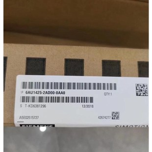 包装 6AU1425 工程余货 0AA0 配件齐全议价 2AD00