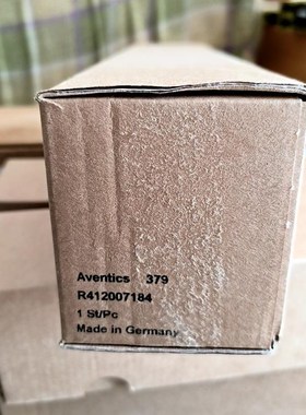 德国气源件安沃驰R412007184过滤器调压阀AVENTI议价