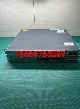 思科CISCO WS-C3750X-24T-S加模块C3KX议价