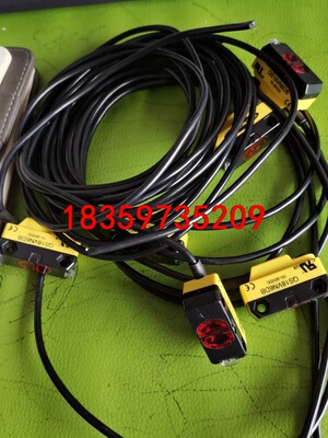 传感器邦纳光电传感器 QS18VN6DB 拆机包好，6个成色议价