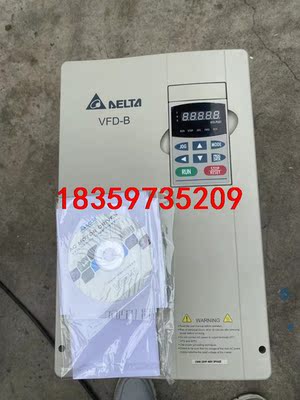 台达B系列变频器380V15KW VFD150B43A全新装议价