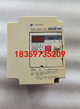 安川VS mlni J7变频器CIMR-J7AA40P7议价