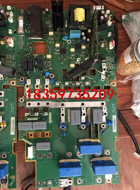 ABB800变频器电源板驱动板包好无维修成色漂亮RINT-5议价