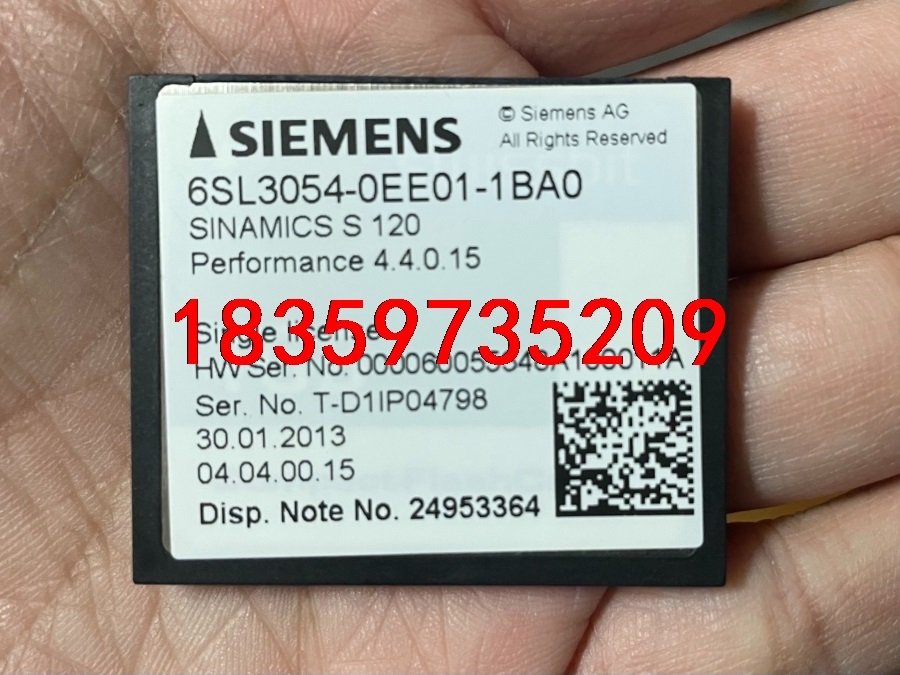 6SL3054-0EE01-1BA0, 西门子S120控制单议价