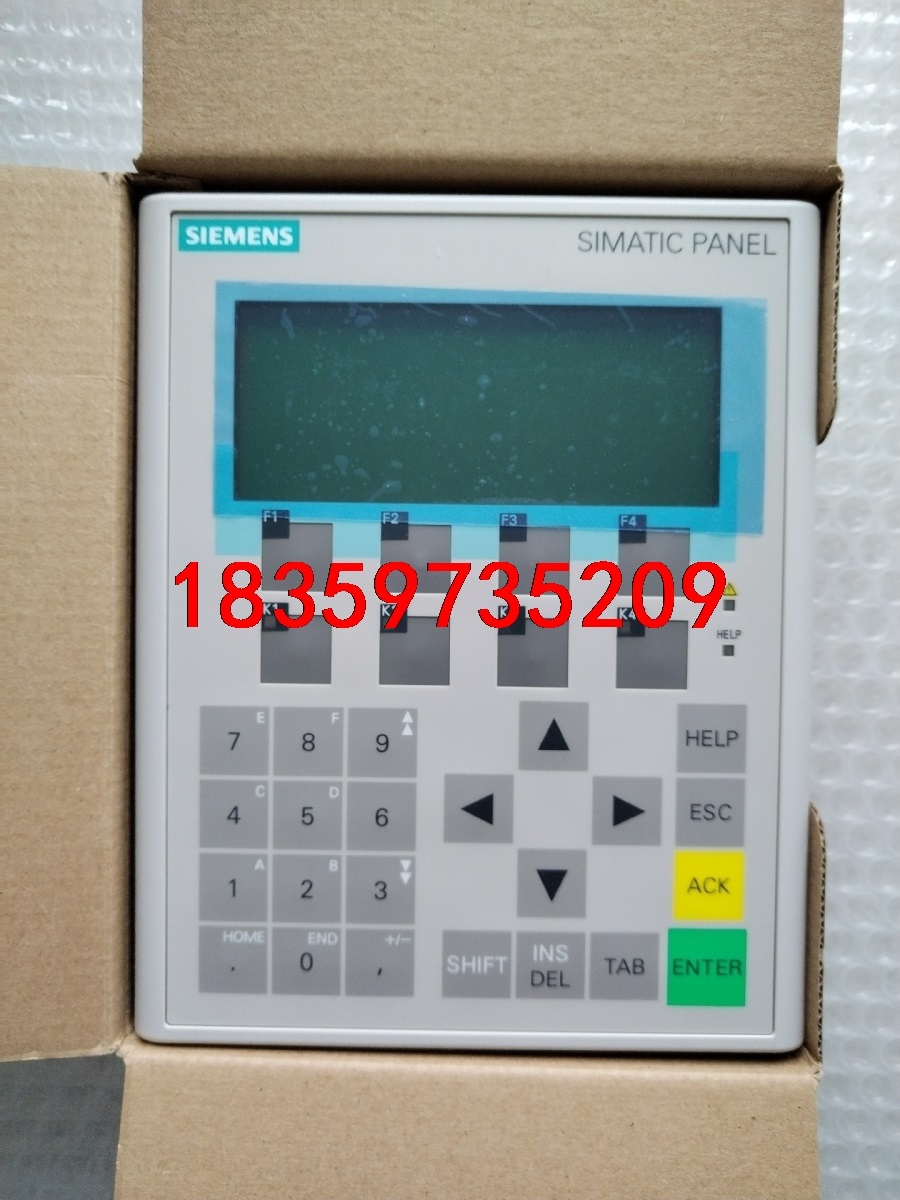 西门子OP77A 6AV6 641-0BA11功能完好，需要议价