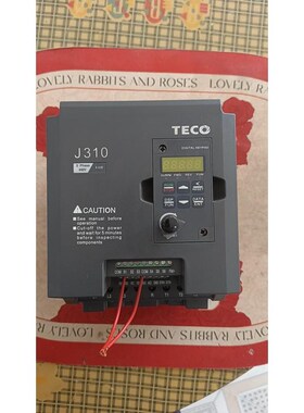 东元变频器J310     4kW一台议价
