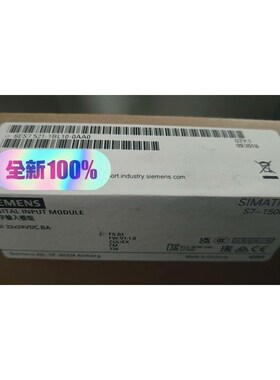 全新6ES7521-1BL10-0AA0西门子正品现货秒发包议价