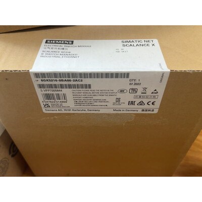 6GK5216-0BA00-2AC2 原装正品实物拍摄议价