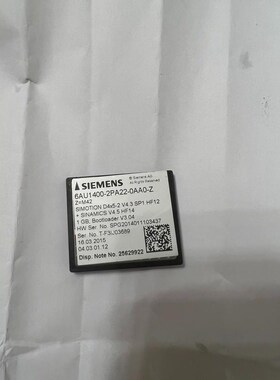 6AU1400-2PA22-0AA0-Z=M42西门子SIM议价