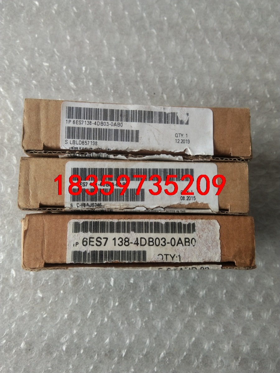 6ES7138－4DB03－0AB0全新原装开封，没安装使用议价