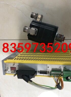 百格拉驱动器一套带电机WD5-008.051-00拆机的 质议价